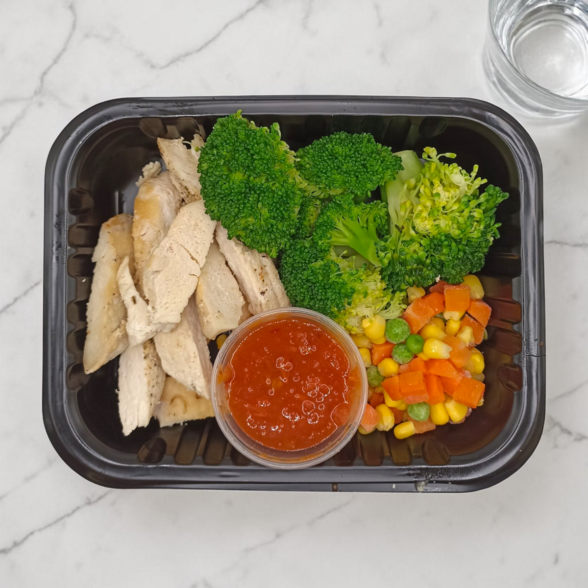 Fajitas de Pollo con Brócoli