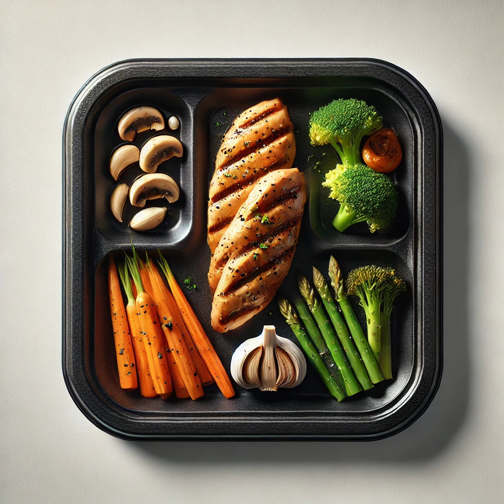 Fajitas de Pollo y Vegetales