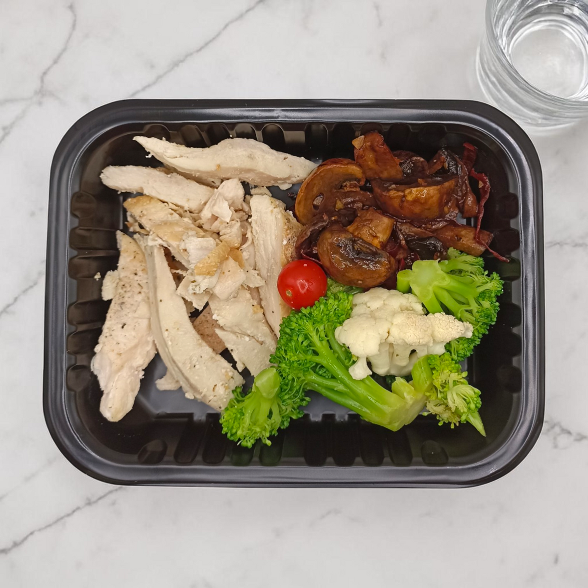 Fajitas de Pollo y Vegetales