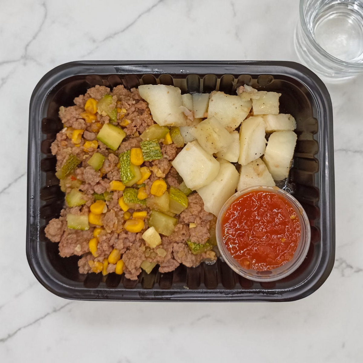 Guisado de Carne Molida