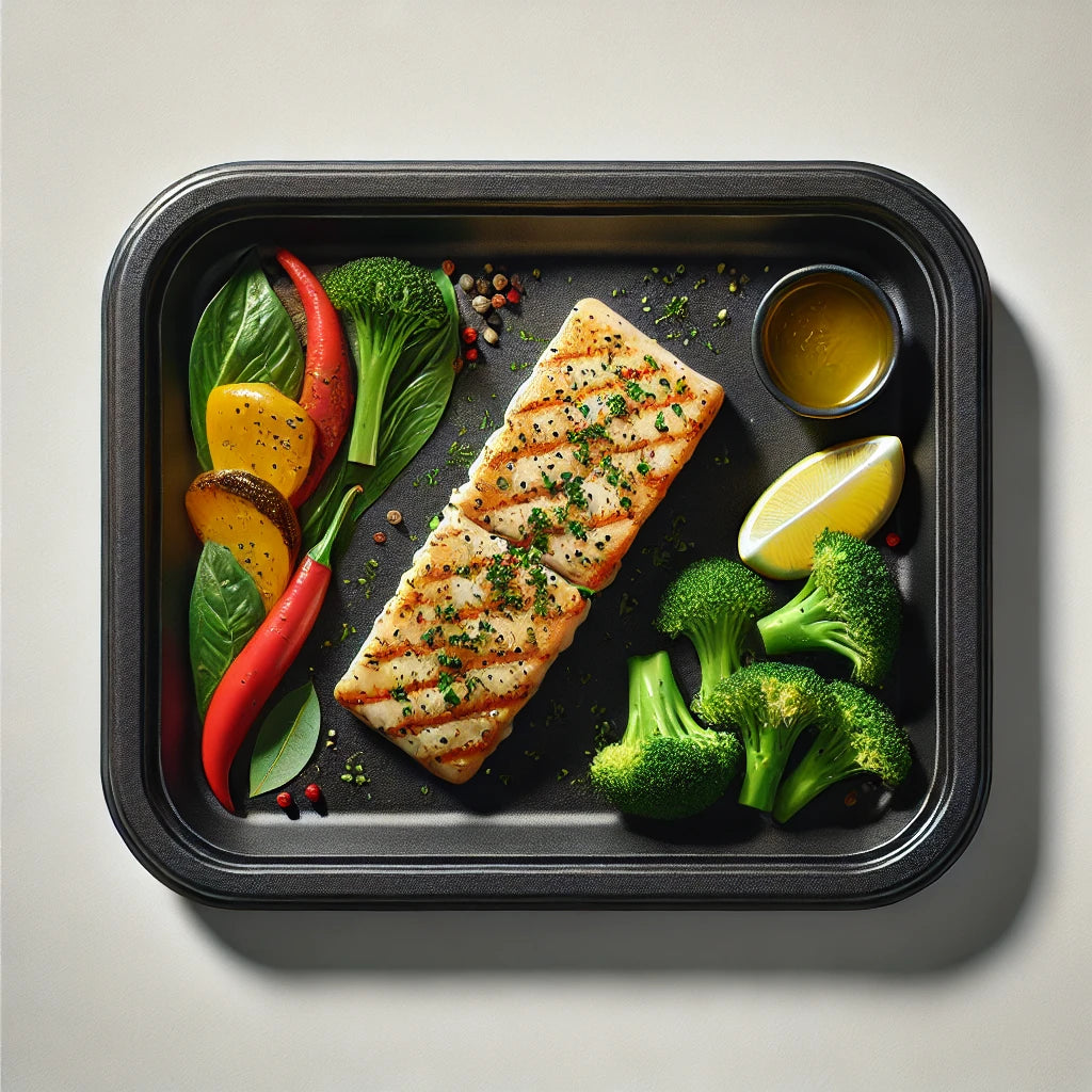 Pescado con Finas Hierbas