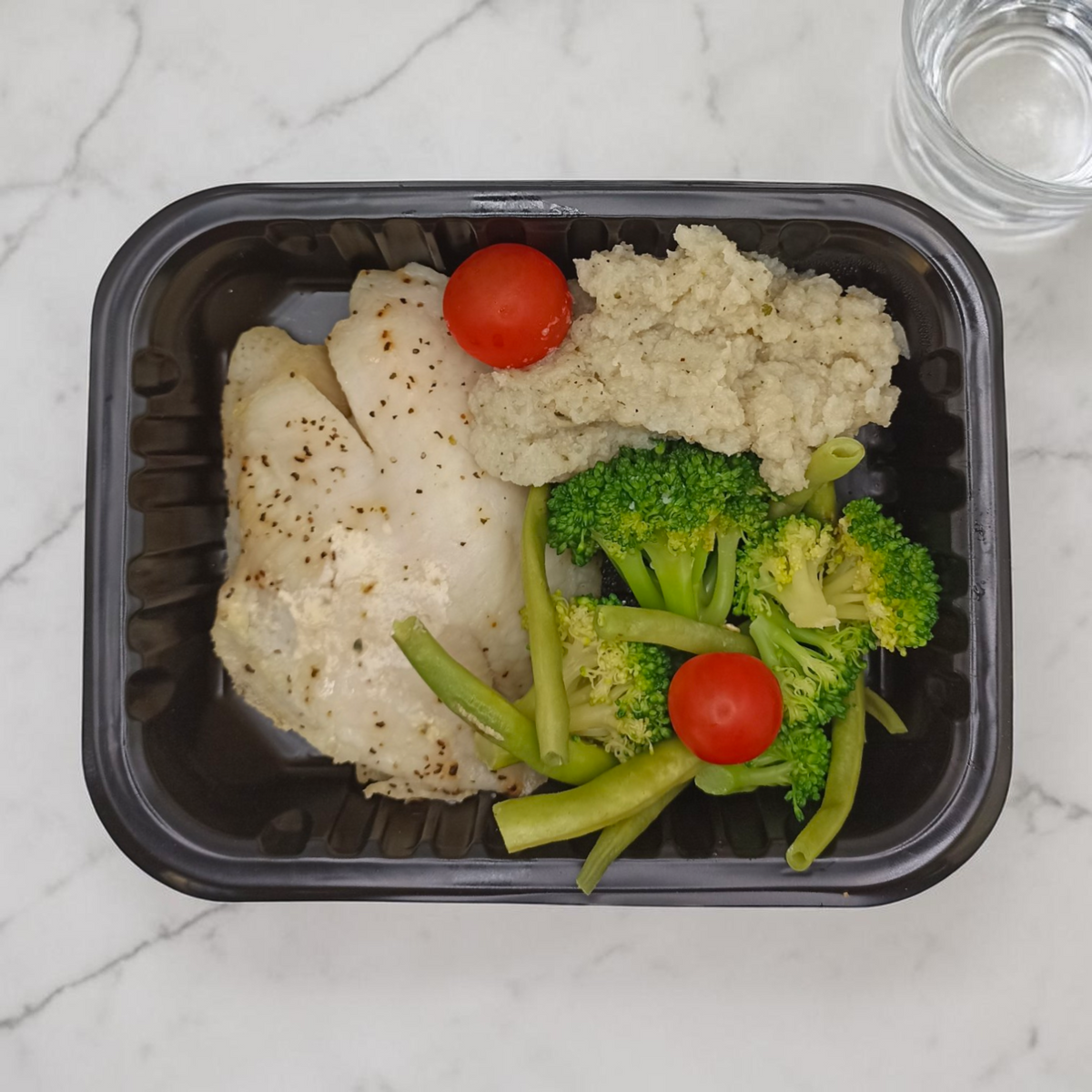 Pescado con Finas Hierbas