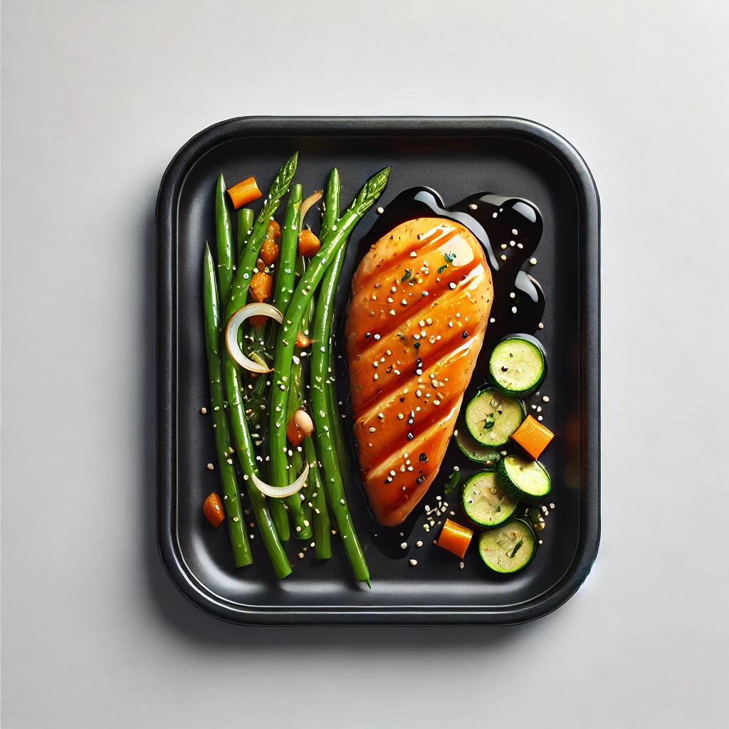 Pollo Glaseado con Naranja