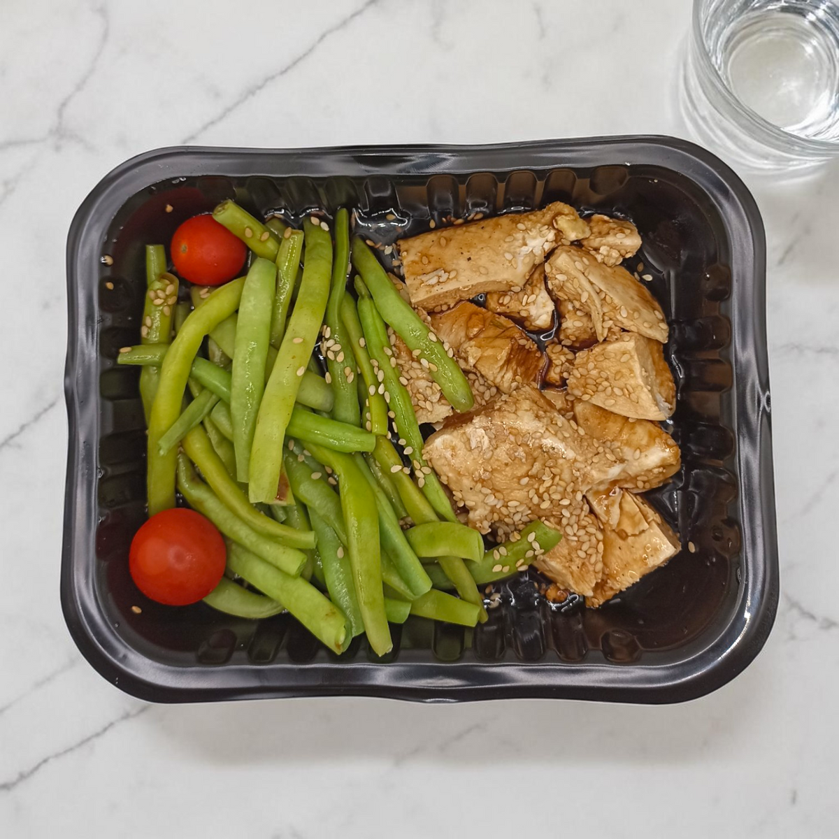 Pollo Glaseado con Naranja