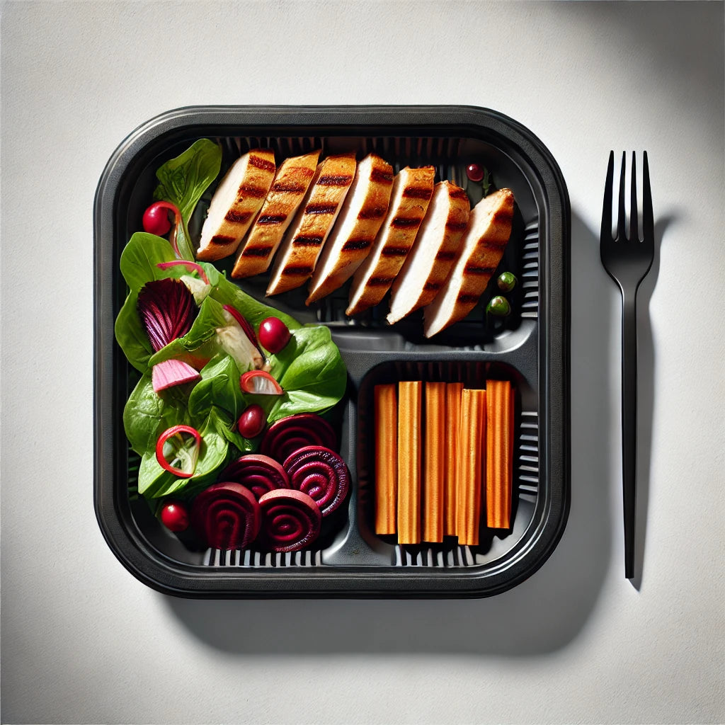 Fajitas de Pollo con Betabel