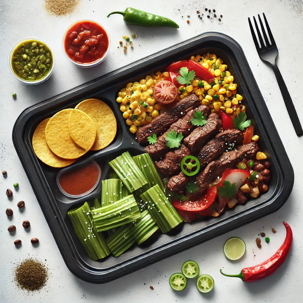 Fajitas de Res con Nopales