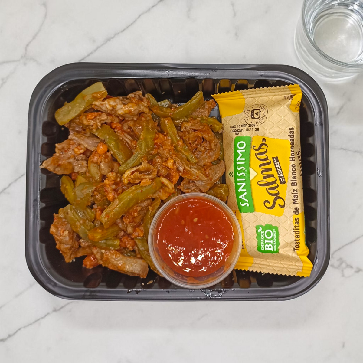 Fajitas de Res con Nopales