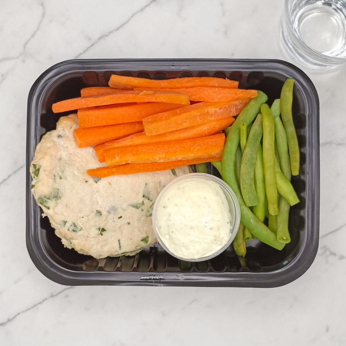 Carne de Pollo con Vegetales
