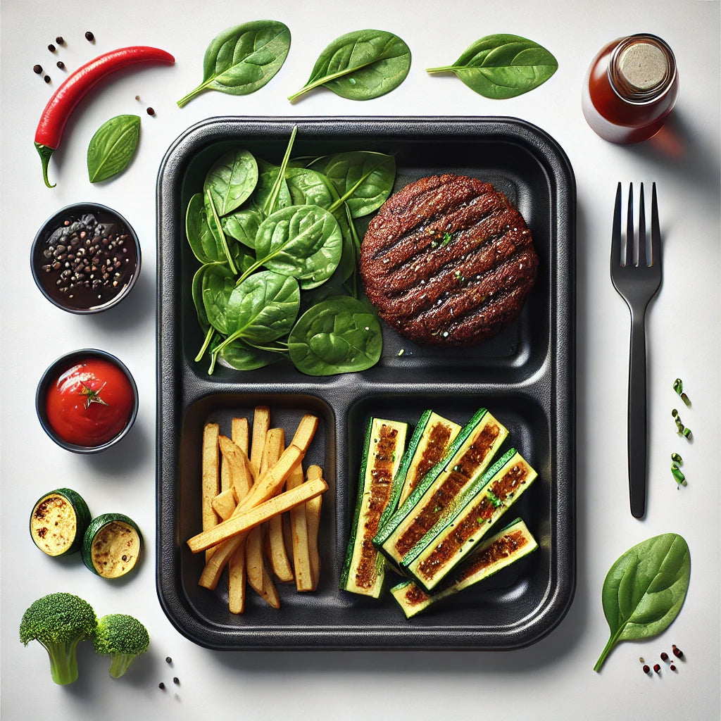 Tortitas de Carne con Espinacas