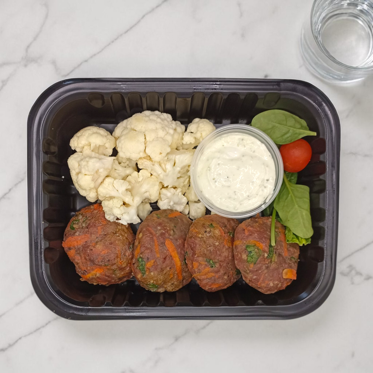 Tortitas de Carne con Espinacas