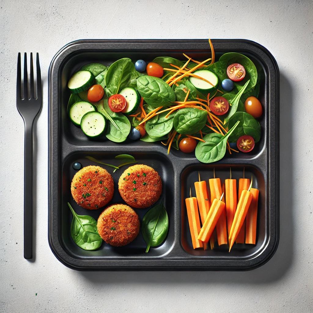 Croquetas de Carne y Vegetales