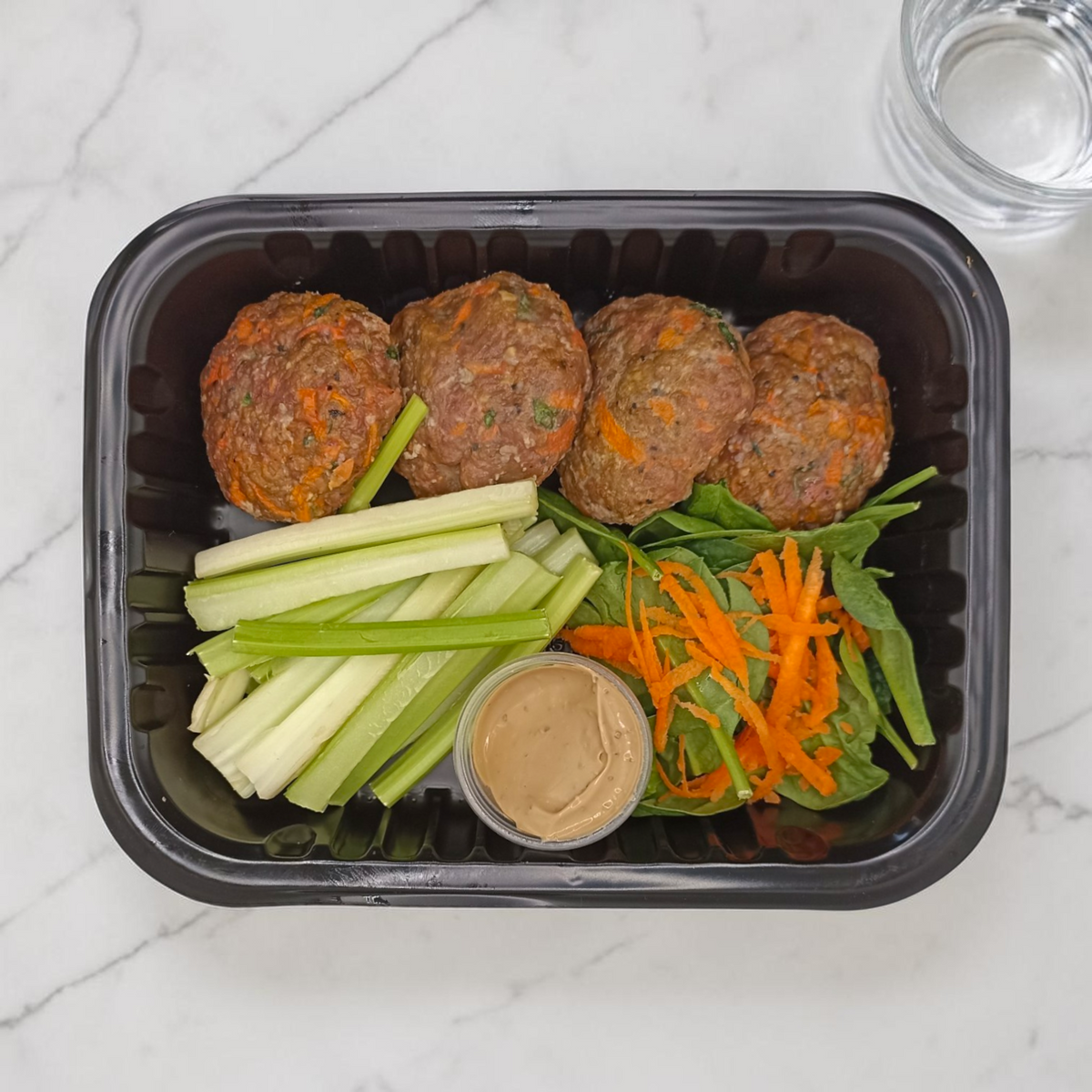 Croquetas de Carne y Vegetales