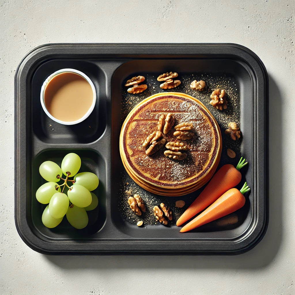 Pancakes de Zanahoria y Canela