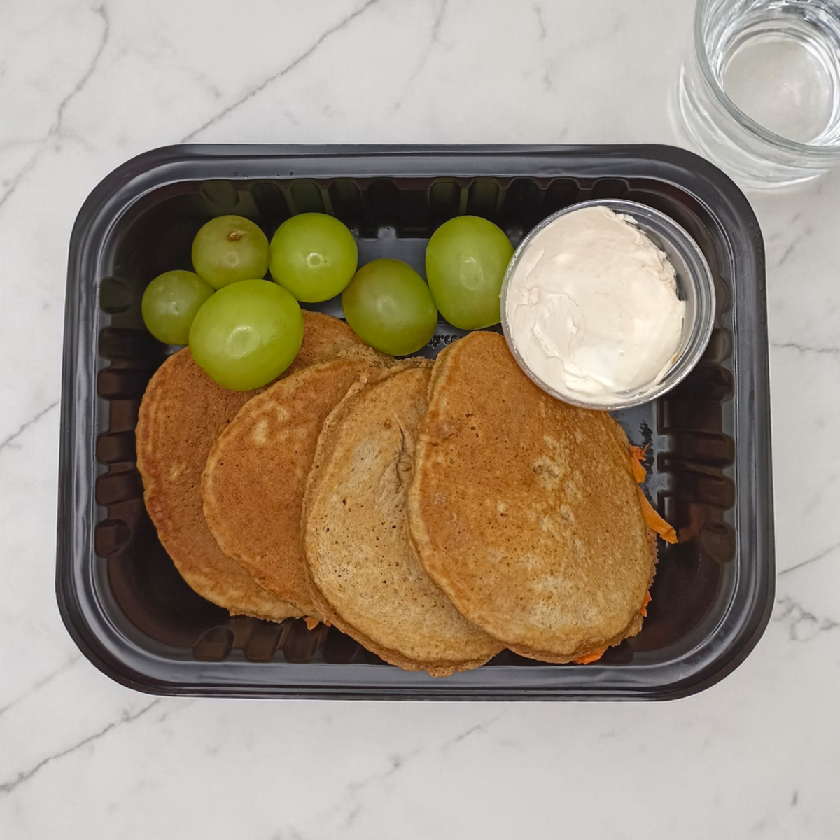 Pancakes de Zanahoria y Canela