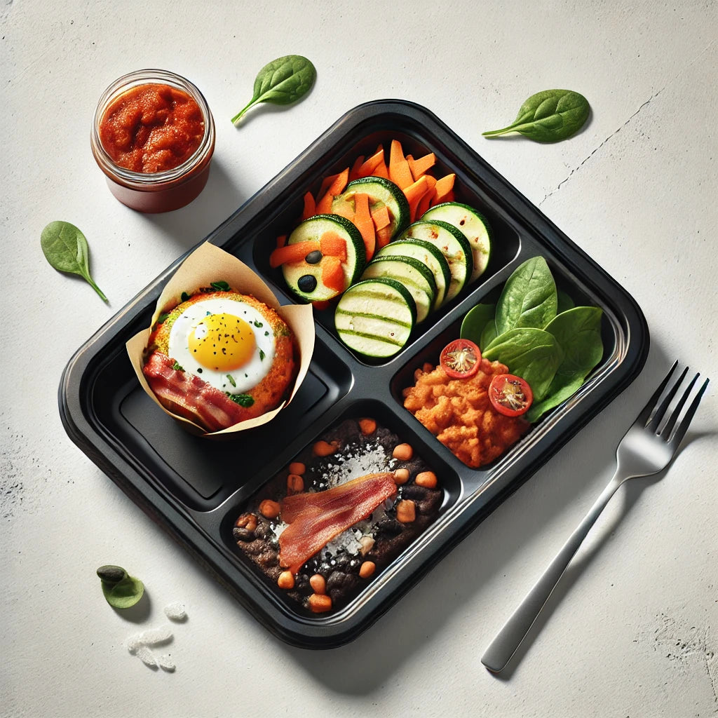 Muffin de Huevo y Vegetales