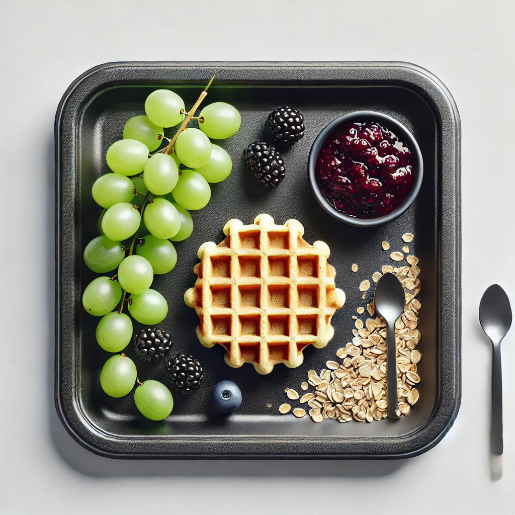 Waffles de Avena