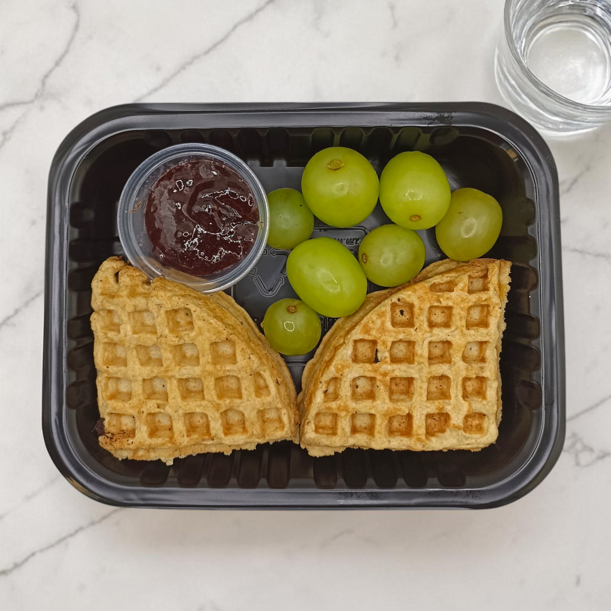 Waffles de Avena