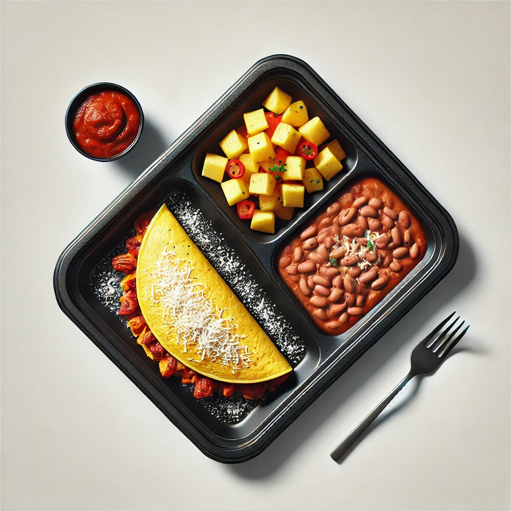 Omelette de Chorizo y Queso