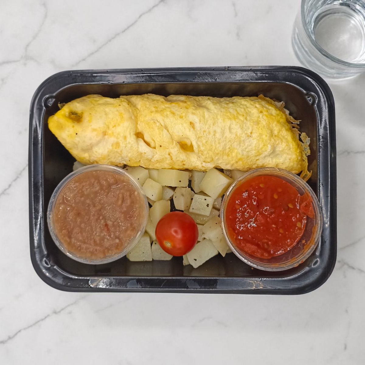 Omelette de Chorizo y Queso