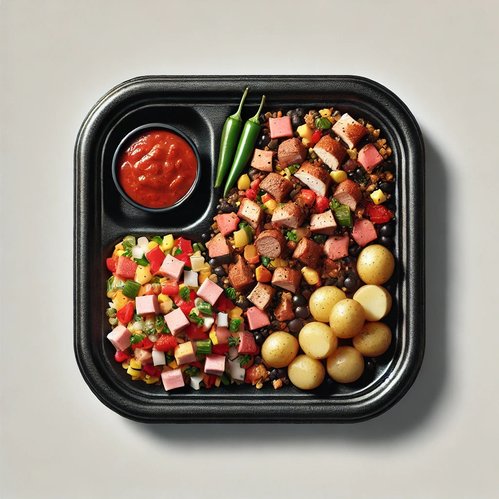 Discada Mixta con Salsa Morita