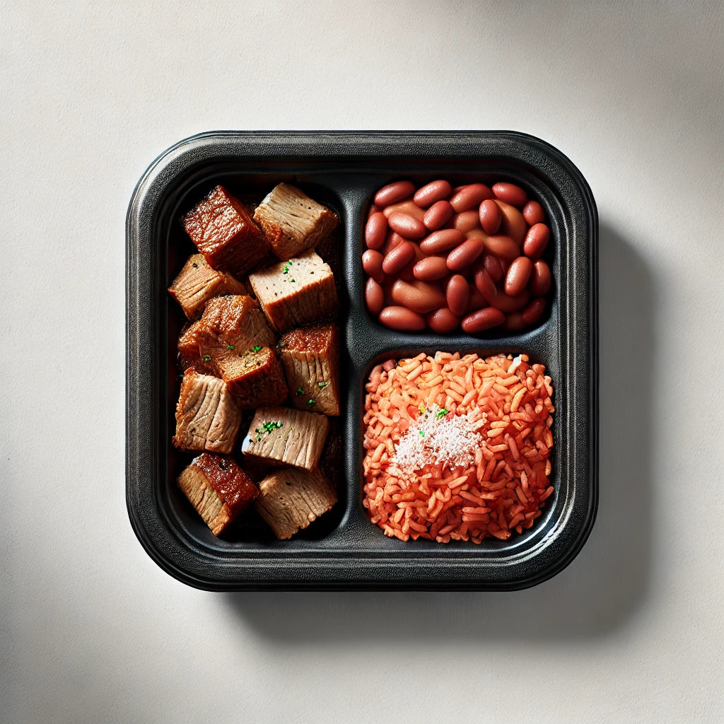 Asado de Cerdo con Frijoles