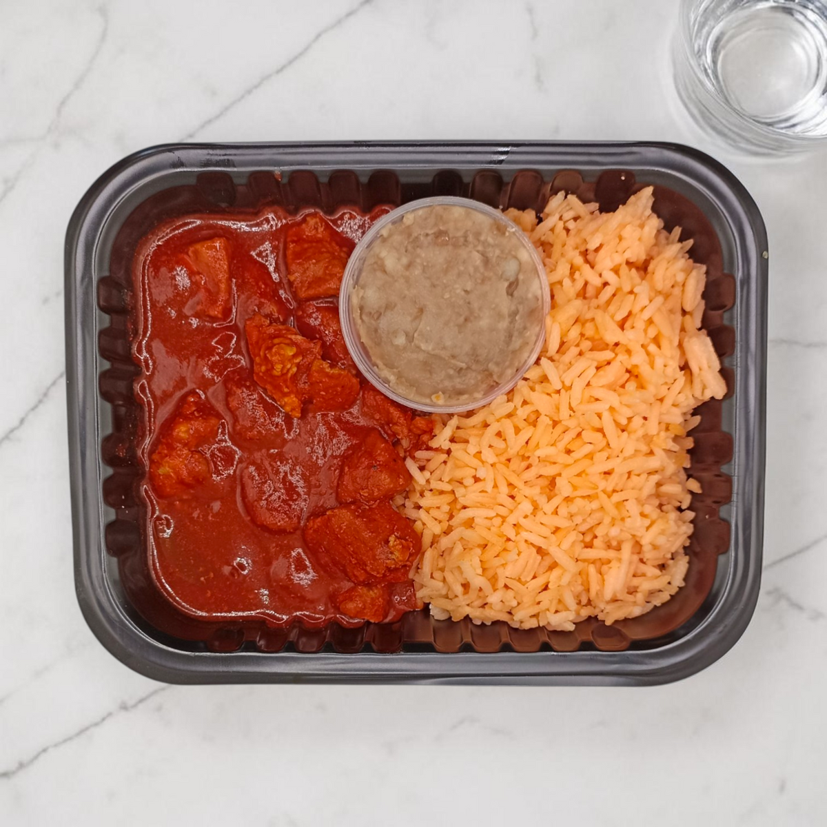 Asado de Cerdo con Frijoles