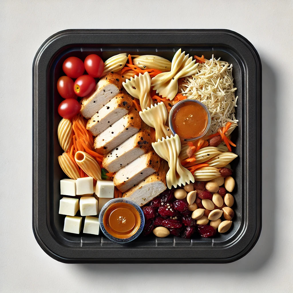 Ensalada de Pasta con Pollo