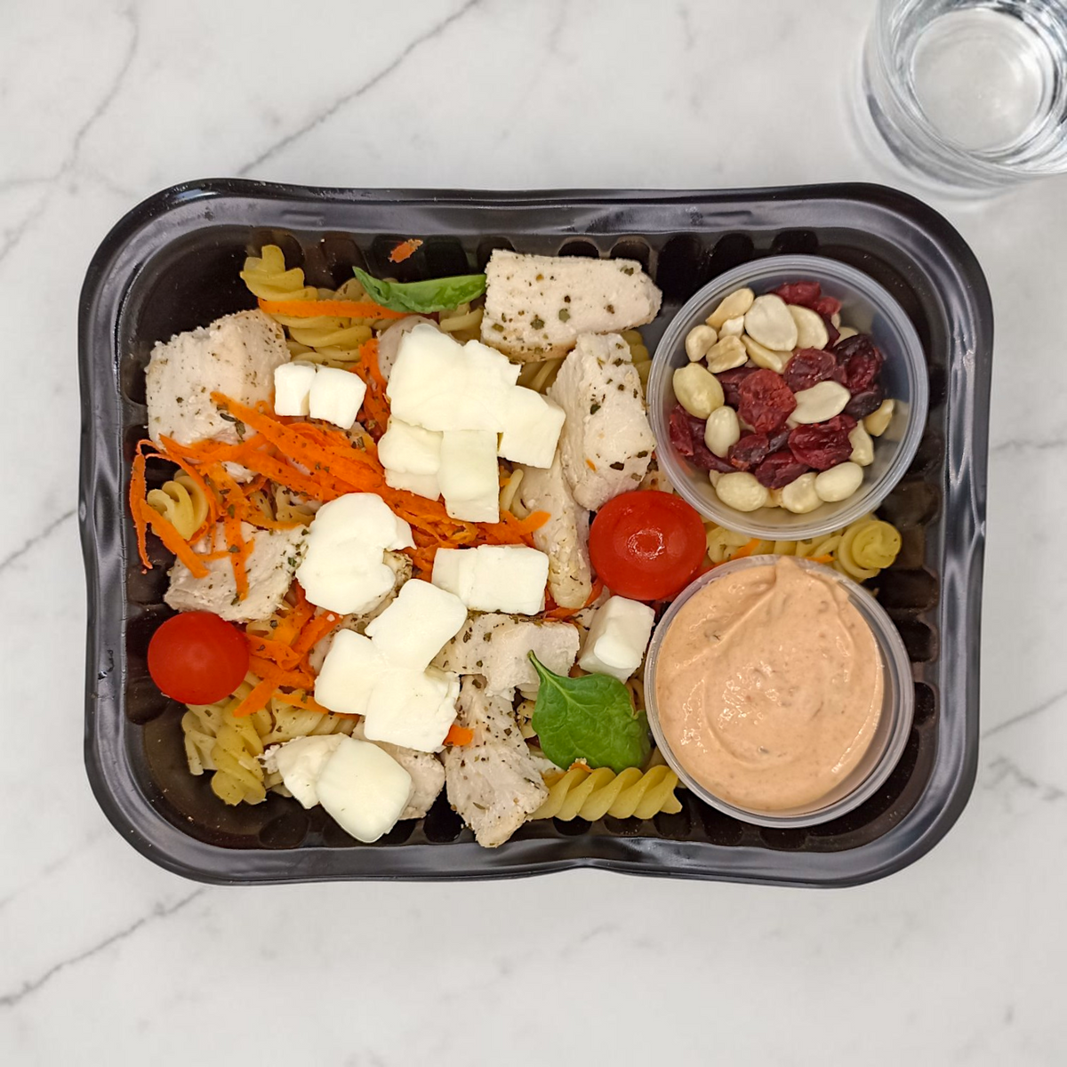 Ensalada de Pasta con Pollo