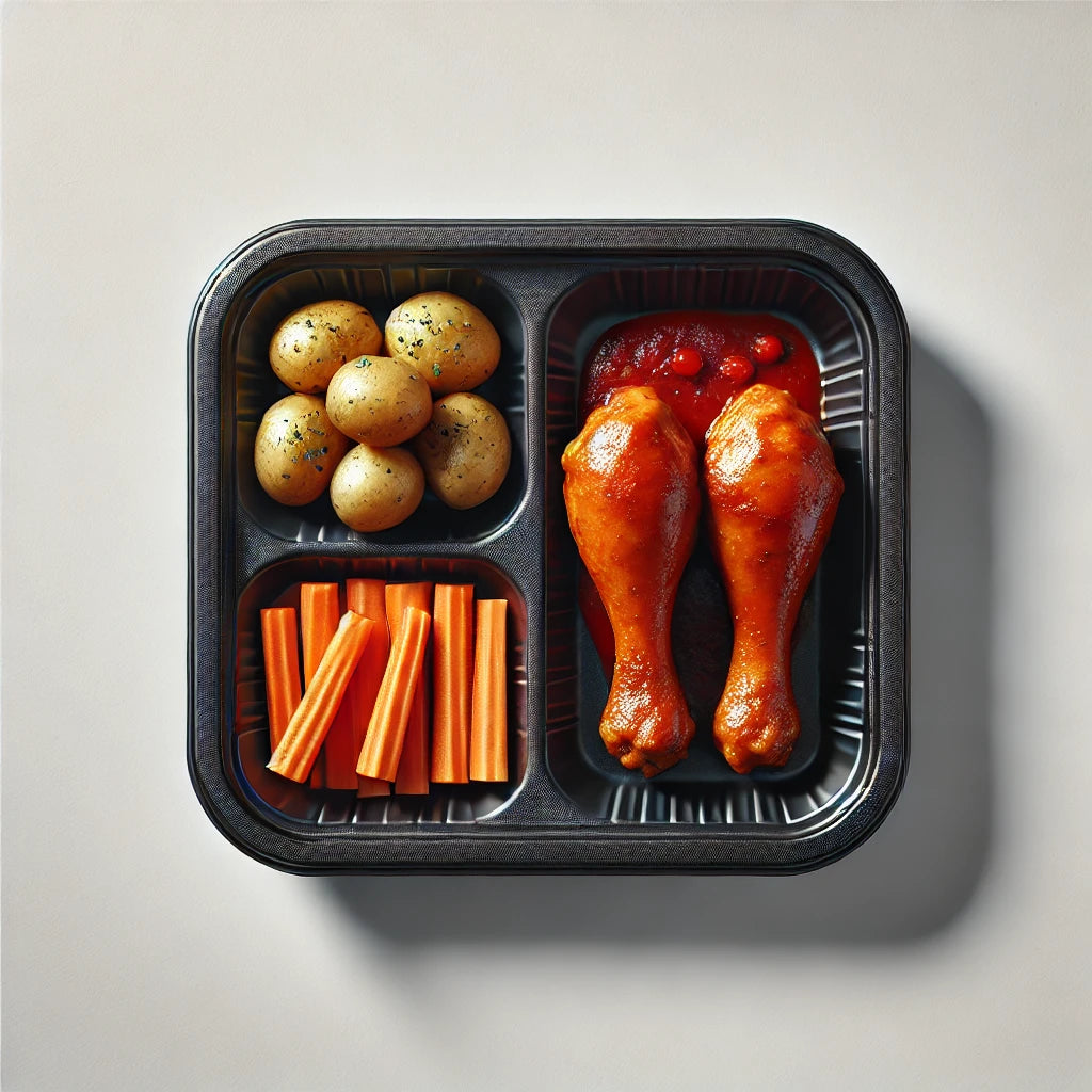 Muslos en Salsa de Tomate