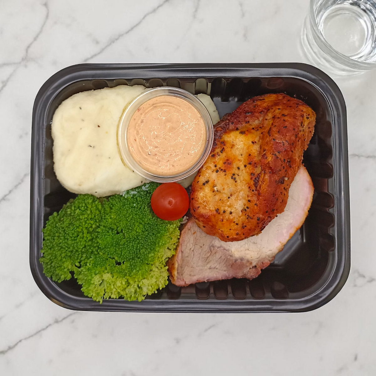 Lomo de Cerdo en Crema Chipotle