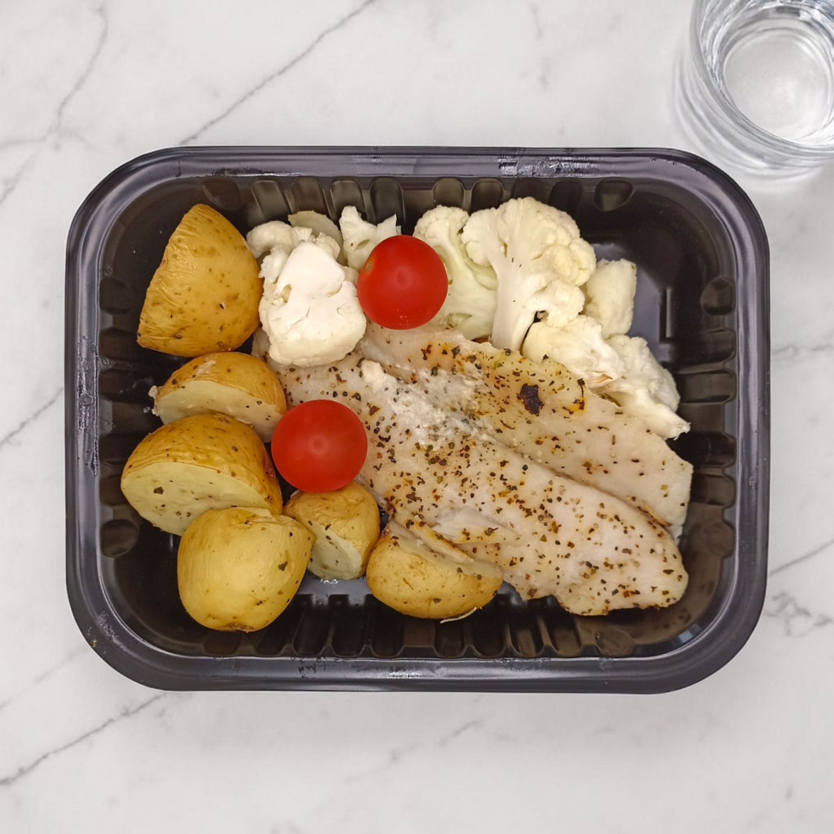 Pescado Basa a la Mantequilla