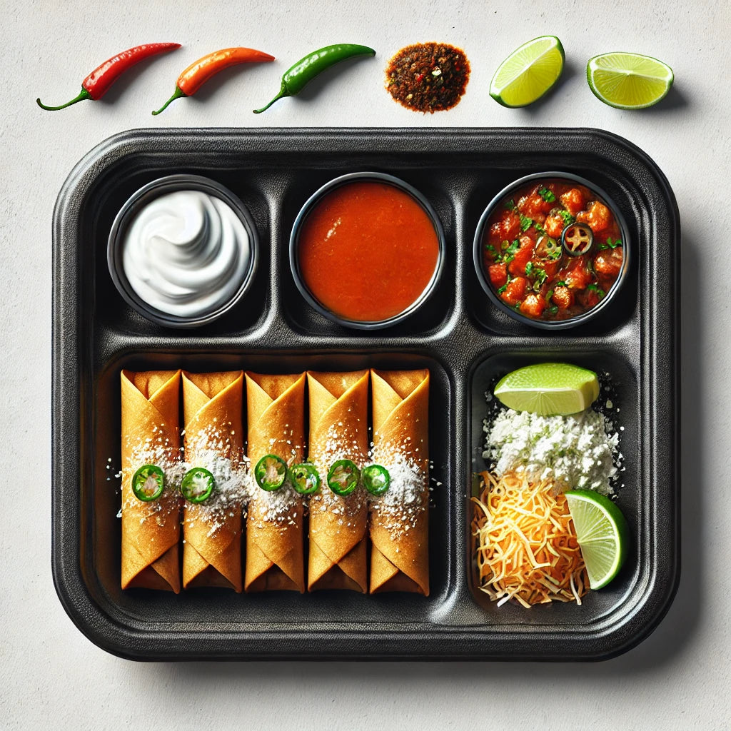 Flautas de Res Horneadas