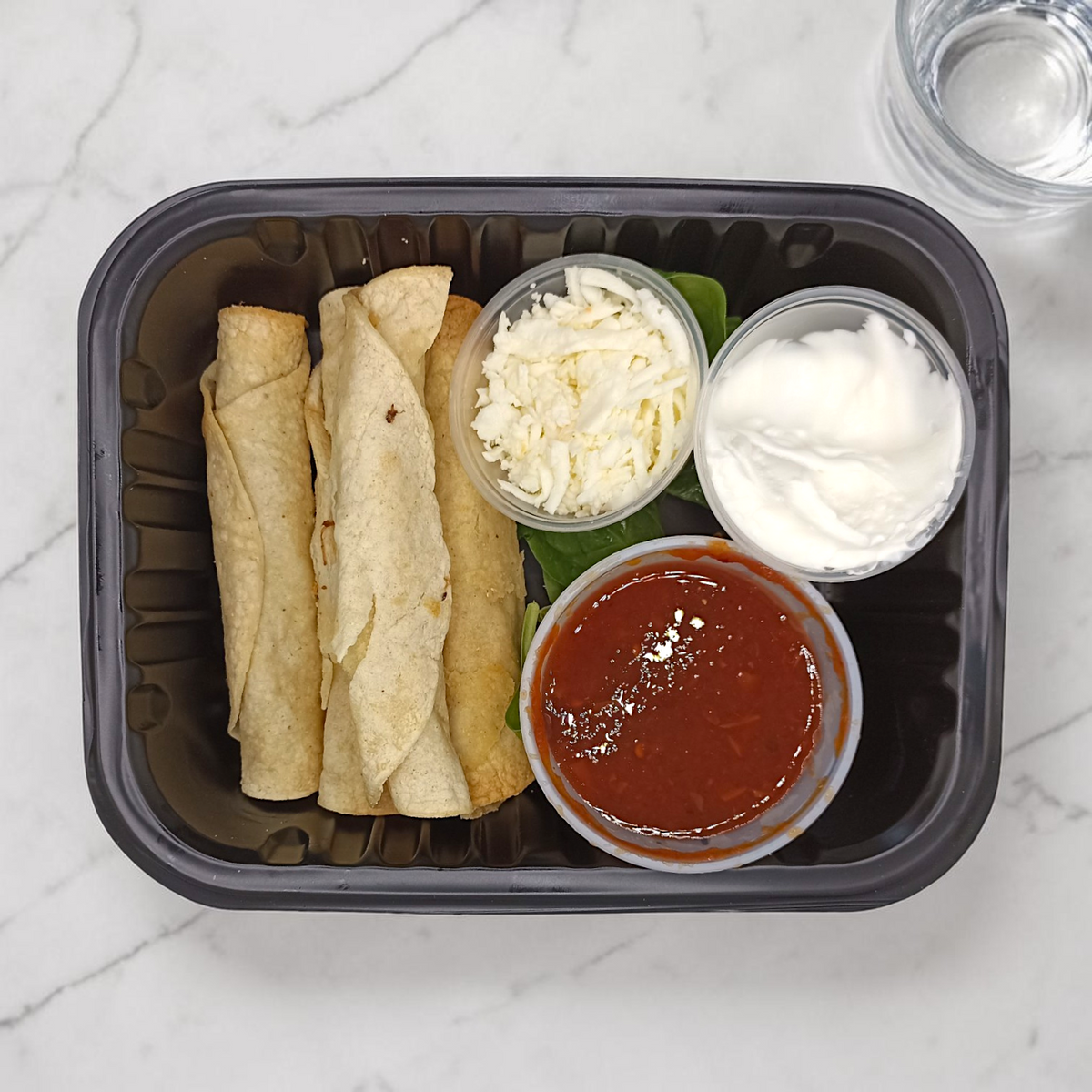 Flautas de Res Horneadas