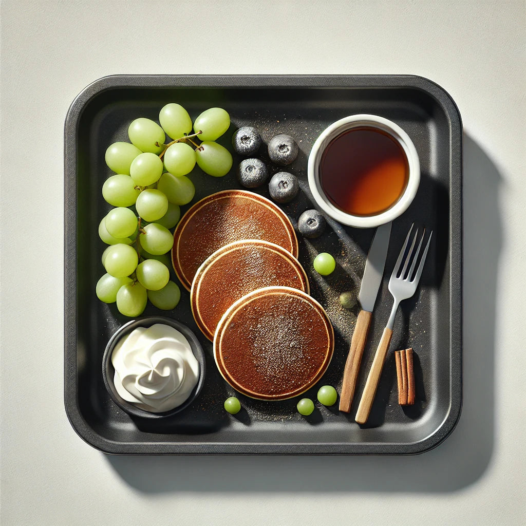 Pancakes de Canela Integral