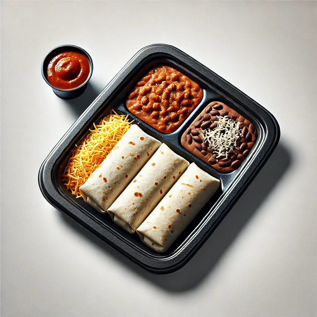 Burritos de Carne