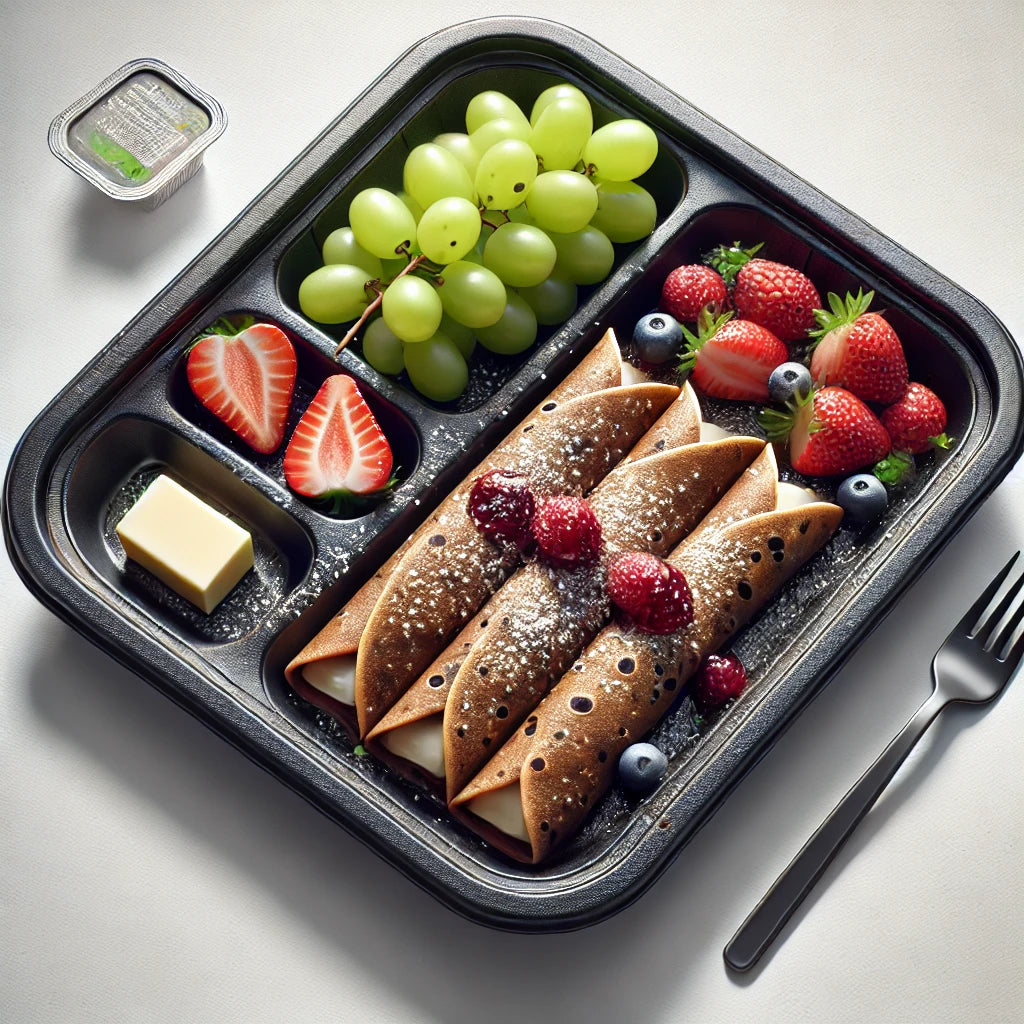 Crepas de Chocolate Integral