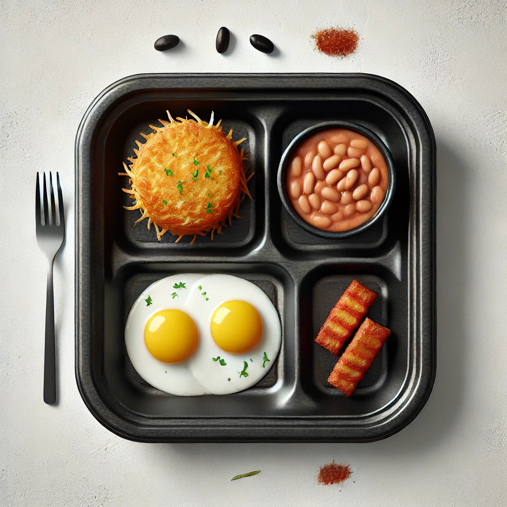 Nido de Papa con Huevo