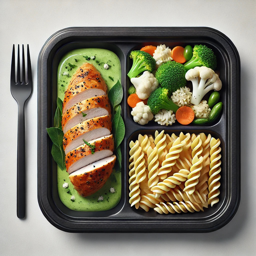 Pechuga Rellena con Queso Crema