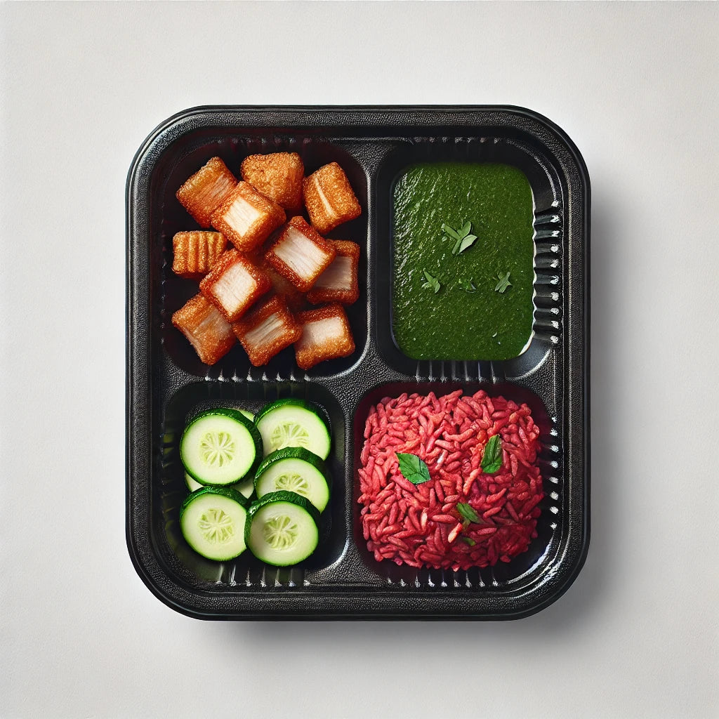 Chicharrón en Salsa Verde