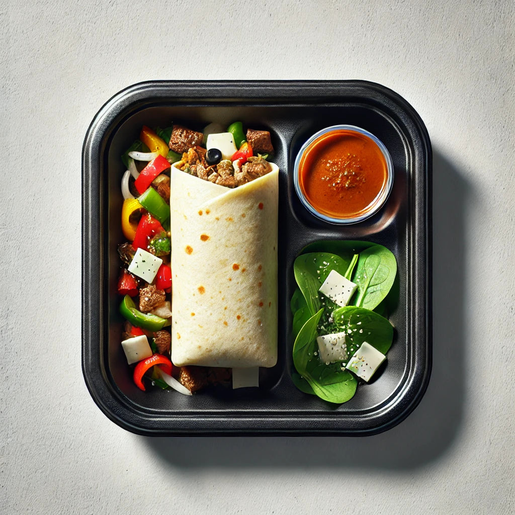 Burro de Fajitas de Res