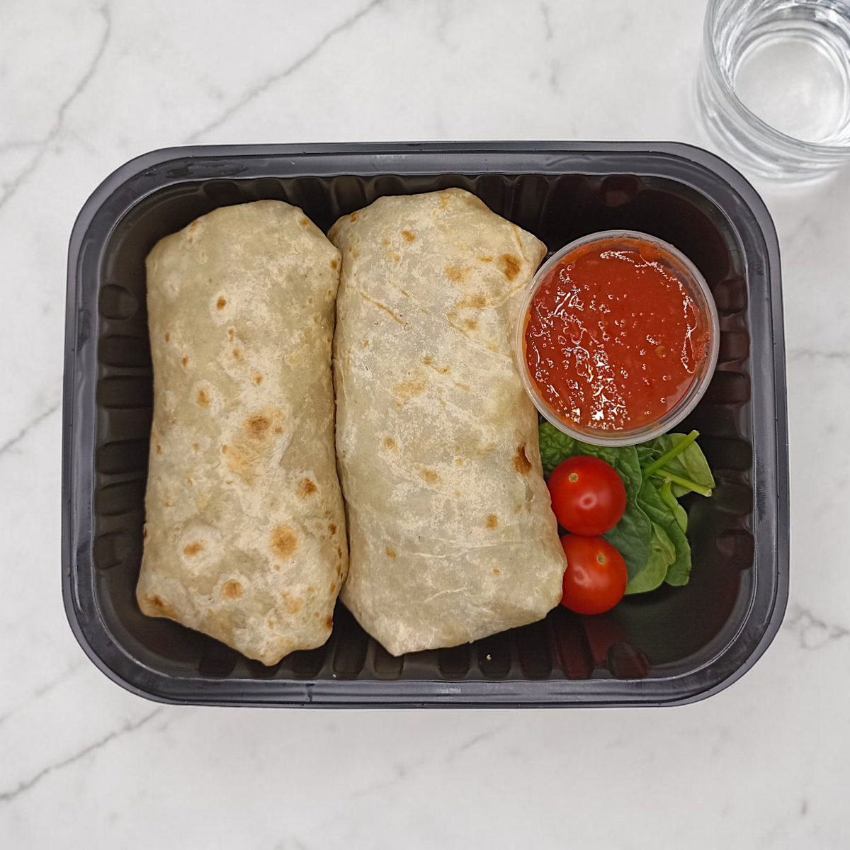 Burro de Fajitas de Res