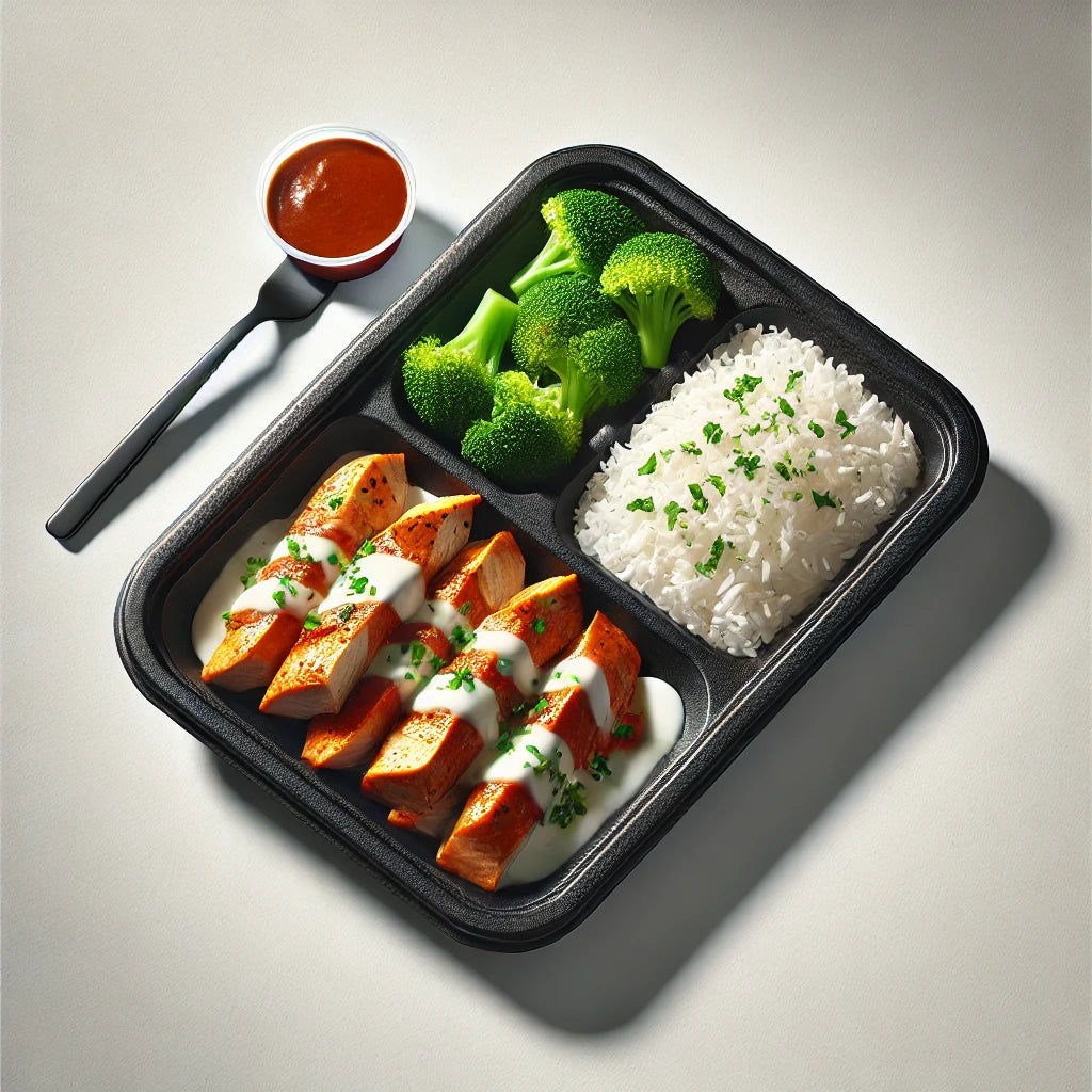 Fajitas de Pollo con Crema Chipotle