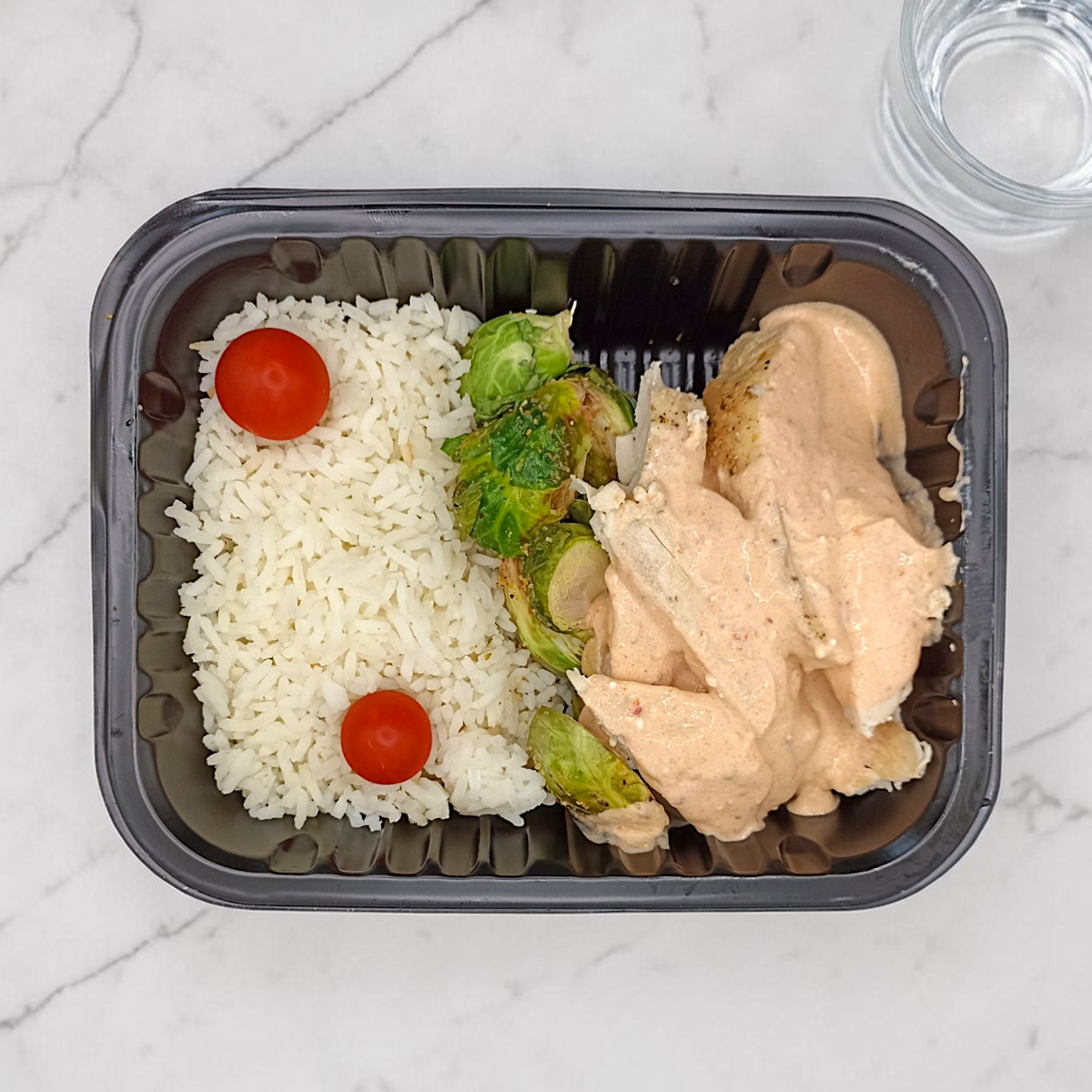Fajitas de Pollo con Crema Chipotle