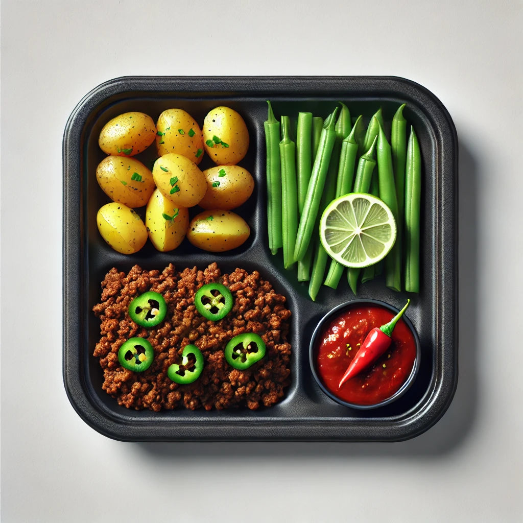 Carne de Res con Pimientos