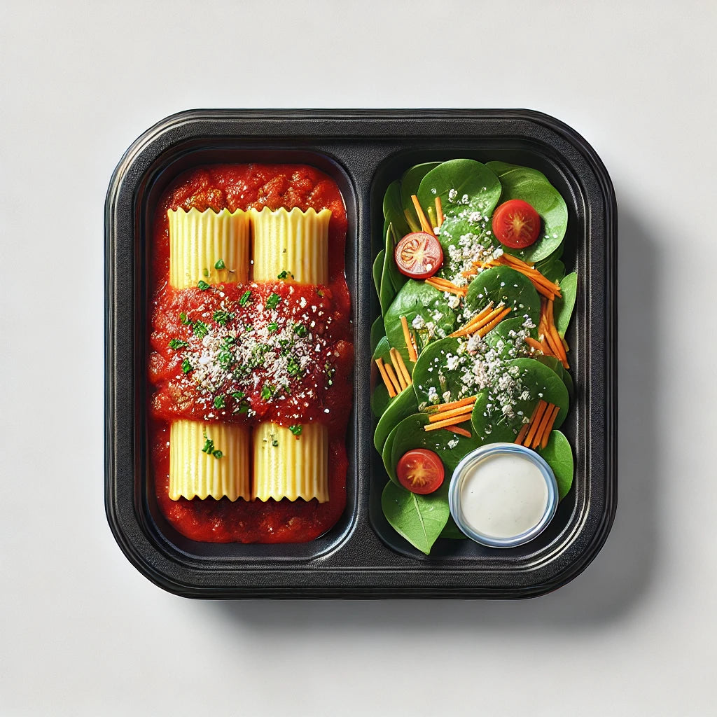 Canelones con Salsa Pomodoro