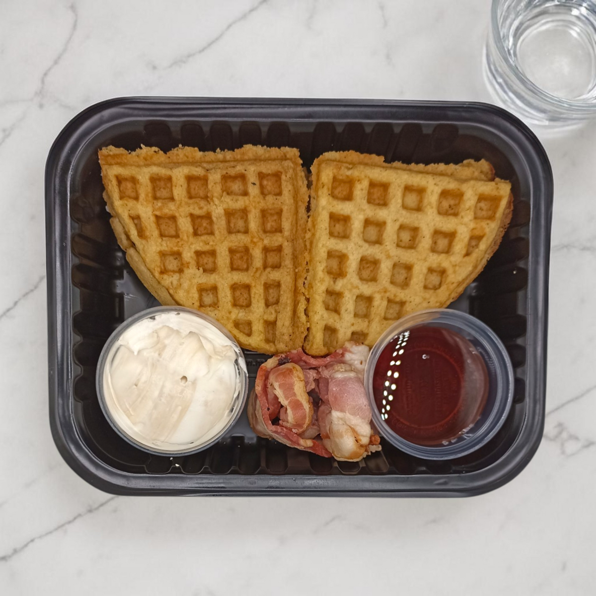 Waffles Keto de Canela