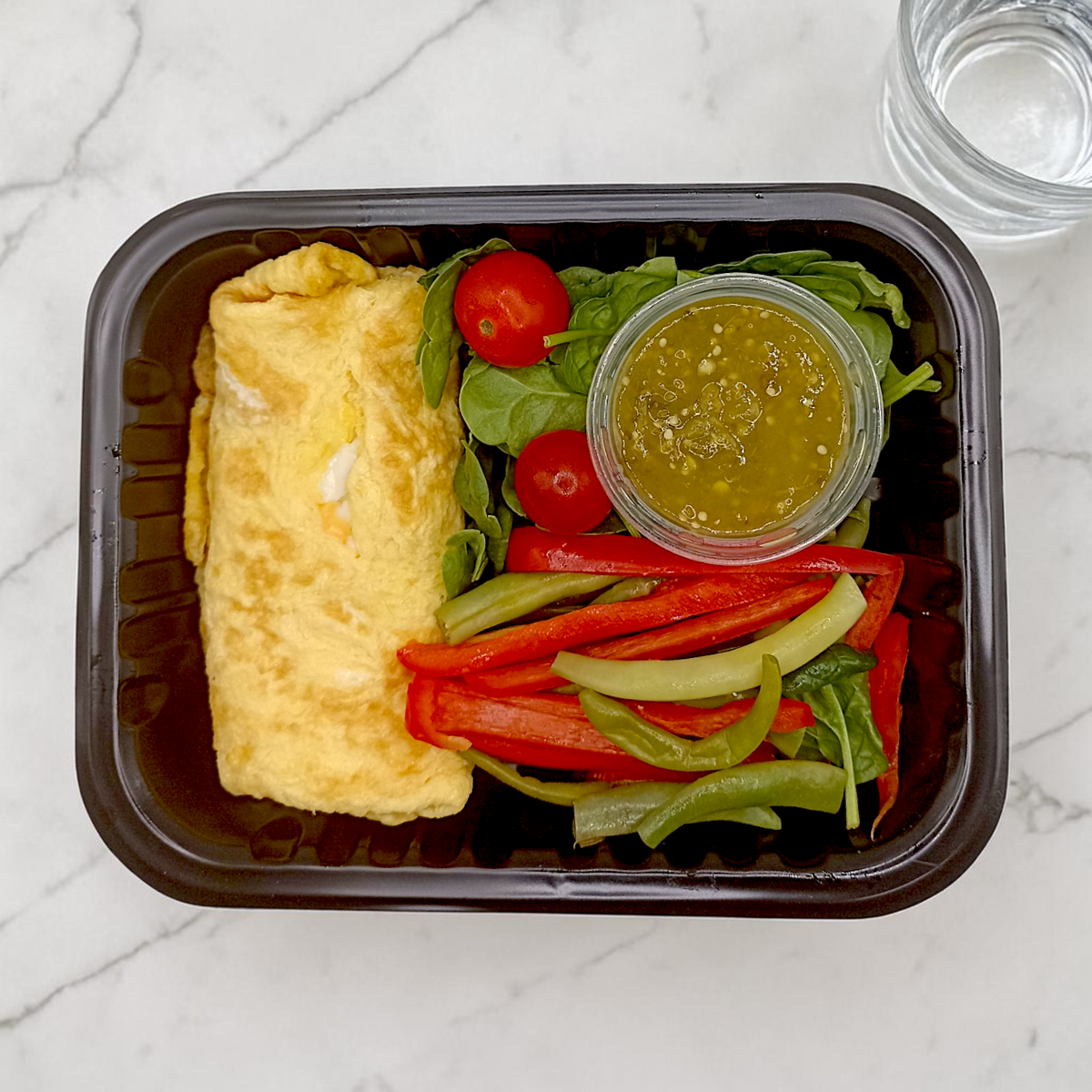 Omelette Tres Quesos