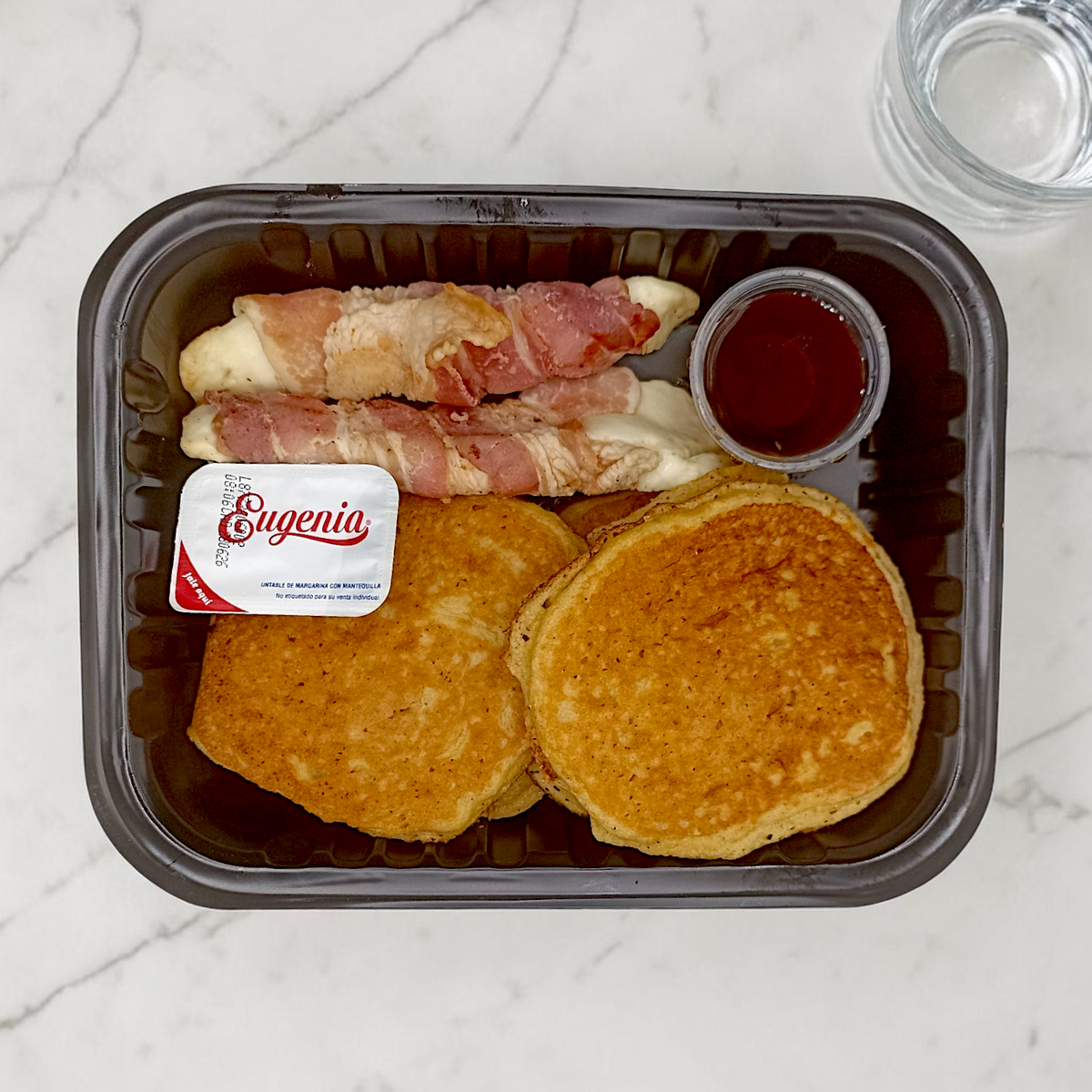 Hot Cakes de Almendra