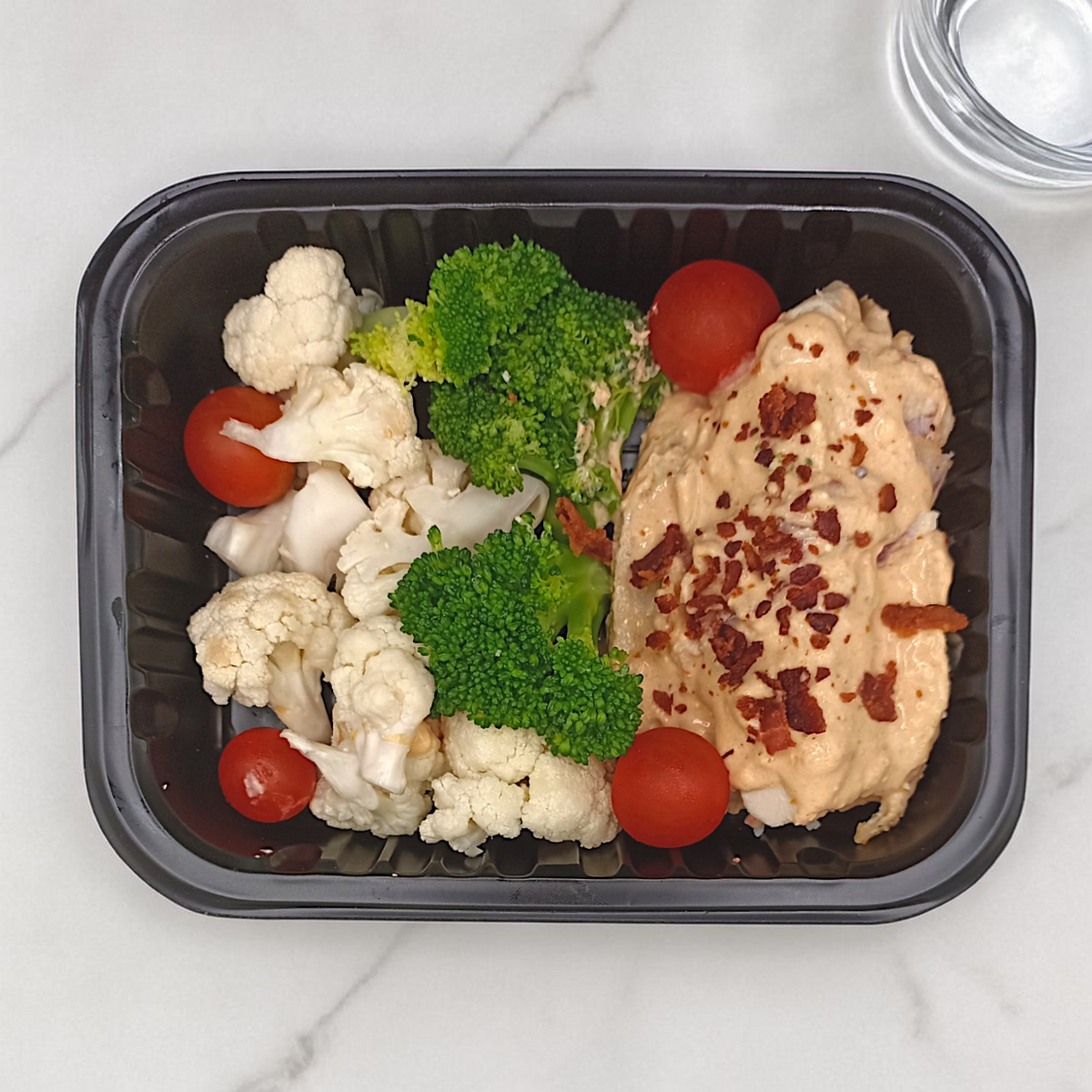 Pollo con Salsa Cremosa de Chipotle