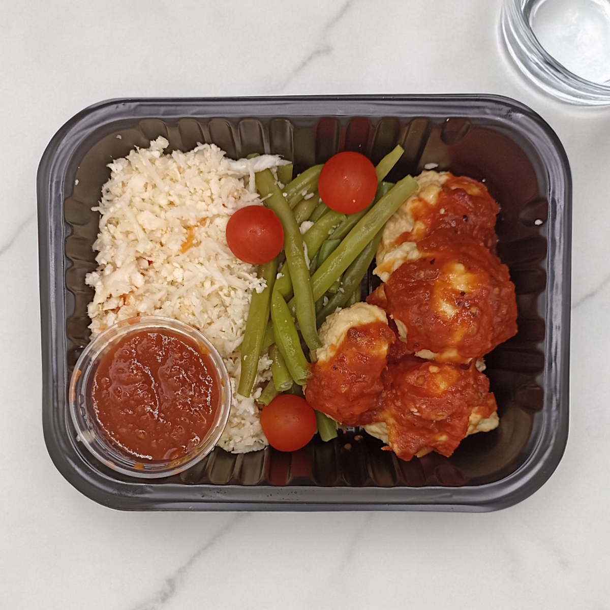 Albóndigas en Salsa Morita